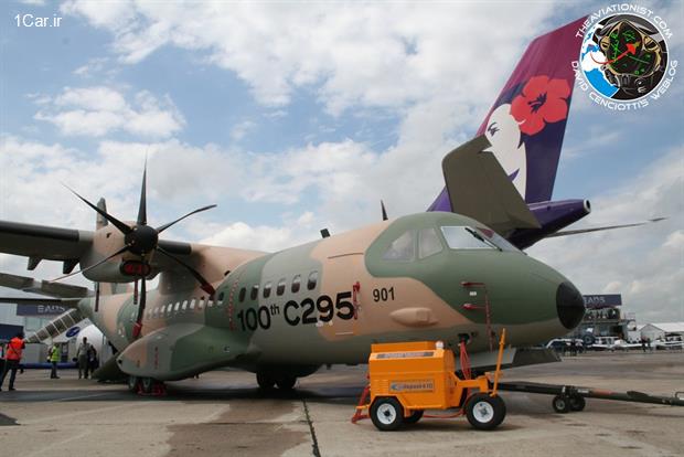 C-295 نمایشگاه هوایی پاریس 2013